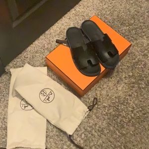 Men’s Hermès Izmir sandals used